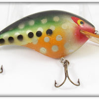 Vintage Smithwick Spotted Ape Bo Jack Lure