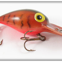 Vintage Storm Pre Rapala Orange / Red Craw Wiggle Wart Lure