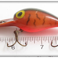 Storm Pre Rapala Orange / Red Craw Wiggle Wart