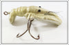 Wright & McGill Soft Shell Silver Crawfish With Box Insert