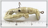 Wright & McGill Soft Shell Silver Crawfish With Box Insert