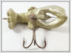 Wright & McGill Soft Shell Silver Crawfish With Box Insert