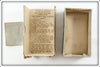 Wright & McGill Soft Shell Crawfish Empty Box