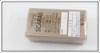 Plastic Image Yellow & Black Scarab In Box