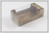Plastic Image Yellow & Black Scarab In Box