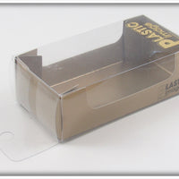 Plastic Image Yellow & Black Scarab In Box