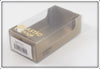 Plastic Image Yellow & Black Scarab In Box