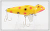 Plastic Image Yellow Spotted Quiver In Box