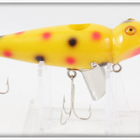 Plastic Image Yellow Spotted Quiver In Box