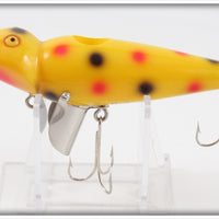 Plastic Image Yellow Spotted Quiver In Box