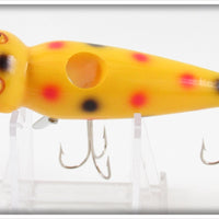 Plastic Image Yellow Spotted Quiver In Box