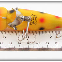 Plastic Image Yellow Spotted Quiver In Box