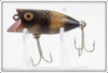 Heddon Fish Flash Gold & Black Tiny Lucky 13 FF 380 GB