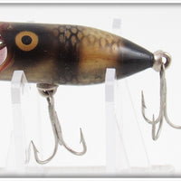 Heddon Fish Flash Gold & Black Tiny Lucky 13 FF 380 GB