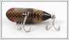 Heddon Fish Flash Gold & Black Tiny Lucky 13 FF 380 GB