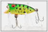 Heddon Fluorescent Green Crawdad Tiny Lucky 13 380 GRA