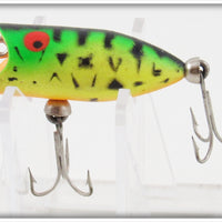 Heddon Fluorescent Green Crawdad Tiny Lucky 13 380 GRA