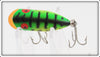 Heddon Fluorescent Green Crawdad Tiny Lucky 13 380 GRA