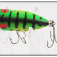 Heddon Fluorescent Green Crawdad Tiny Lucky 13 380 GRA