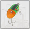 Heddon Fluorescent Green Crawdad Tiny Lucky 13 380 GRA