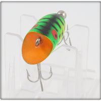 Heddon Fluorescent Green Crawdad Tiny Lucky 13 380 GRA