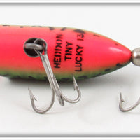 Heddon Green Crawdad Tiny Lucky 13 380 GR