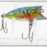 Vintage Heddon Natural Bluegill Tiny Lucky 13 380 NGL Lure