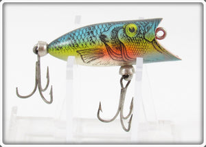 Vintage Heddon Natural Bluegill Tiny Lucky 13 380 NGL Lure