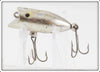 Heddon Nickel Plate Tiny Lucky 13 370 NP