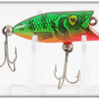 Vintage Heddon Natural Sunfish Tiny Lucky 13 380 NSN Lure