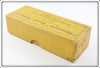Moonlight Bait And Novelty Works Red Head White 99% Weedless Empty Box 604