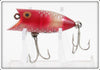 Heddon Fish Flash Silver & Red Tiny Lucky 13 FF 380 SR