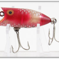 Heddon Fish Flash Silver & Red Tiny Lucky 13 FF 380 SR