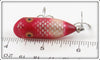 Heddon Fish Flash Silver & Red Tiny Lucky 13 FF 380 SR