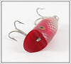 Heddon Fish Flash Silver & Red Tiny Lucky 13 FF 380 SR