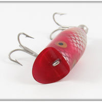 Heddon Fish Flash Silver & Red Tiny Lucky 13 FF 380 SR