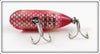 Heddon Fish Flash Silver & Red Tiny Lucky 13 FF 380 SR