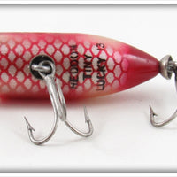 Heddon Fish Flash Silver & Red Tiny Lucky 13 FF 380 SR