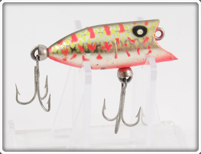 Vintage Heddon Shrimp Shiner Tiny Lucky 13 370 VCD Lure