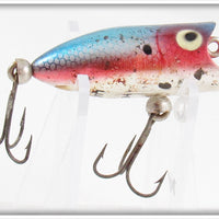 Vintage Heddon Rainbow Shiner Tiny Lucky 13 372 VRB Lure