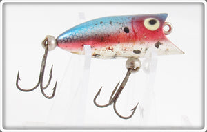 Vintage Heddon Rainbow Shiner Tiny Lucky 13 372 VRB Lure