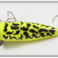 Heddon Coachdog Fluorescent Yellow 210 CDF
