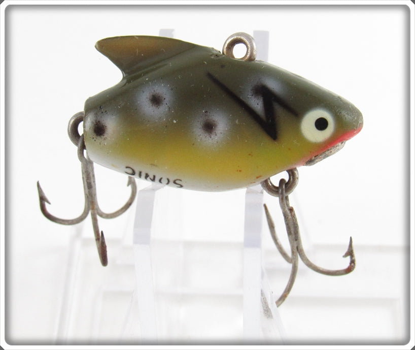 Vintage Heddon Bullfrog Sonic Lure For Sale | Tough Lures