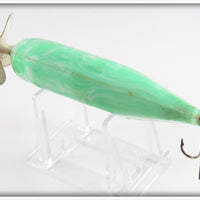 Leon Tackle Co Green Marbled Musky Chase A Bug