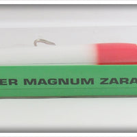 Heddon Red Head Super Magnum Zara Spook In Box