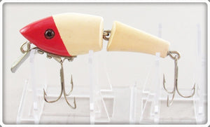 Vintage Streamline Products Inc Red & White Chubby Lure