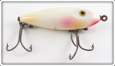 Vintage Heddon Blue Pearl Laguna Runt Lure L10BP