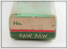 Paw Paw Green Junior Wotta Frog In Box