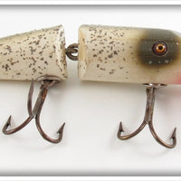 Creek Chub Silver Flash Belly Stamp Jointed Pikie Lure 2618