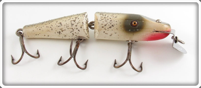 Creek Chub Silver Flash Belly Stamp Jointed Pikie Lure 2618